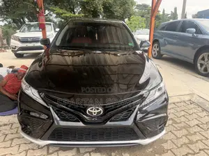 Toyota Camry XSE V6 FWD (3.5L 6cyl 8AM) 2018 Black