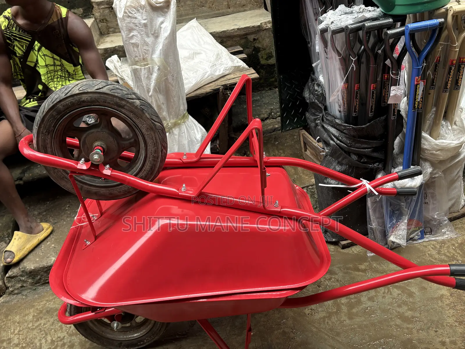 Wheelbarrow 