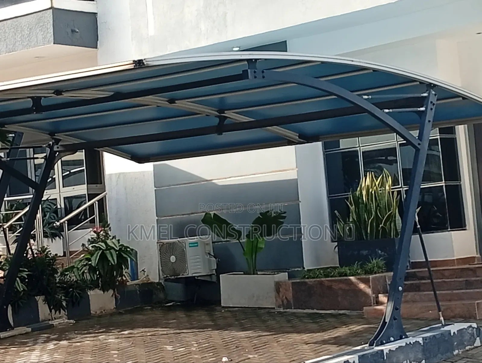 Modern Foreign Car Parking Canopy
