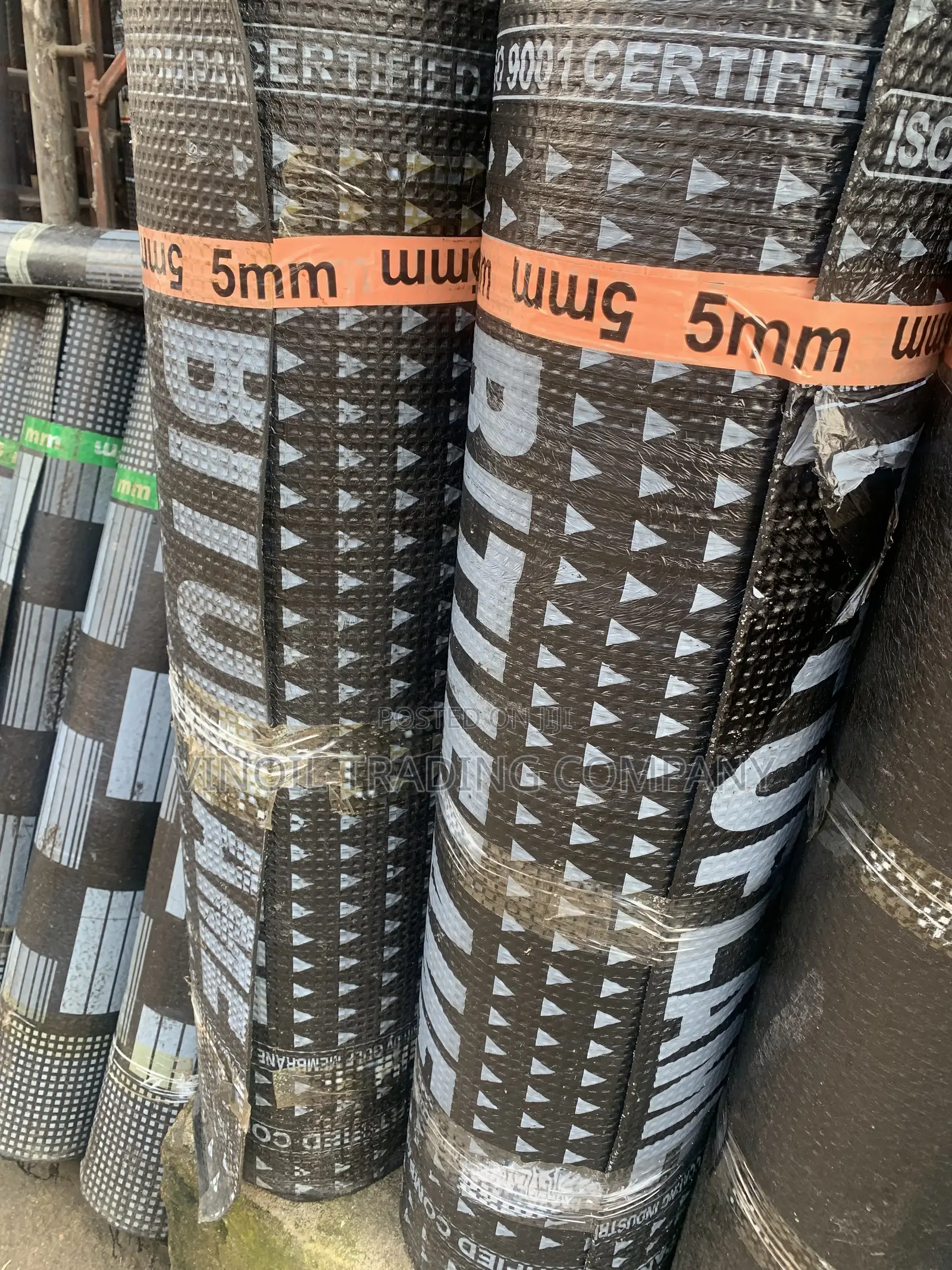 SBS Modified Bitumen Waterproofing Membrane Rolls