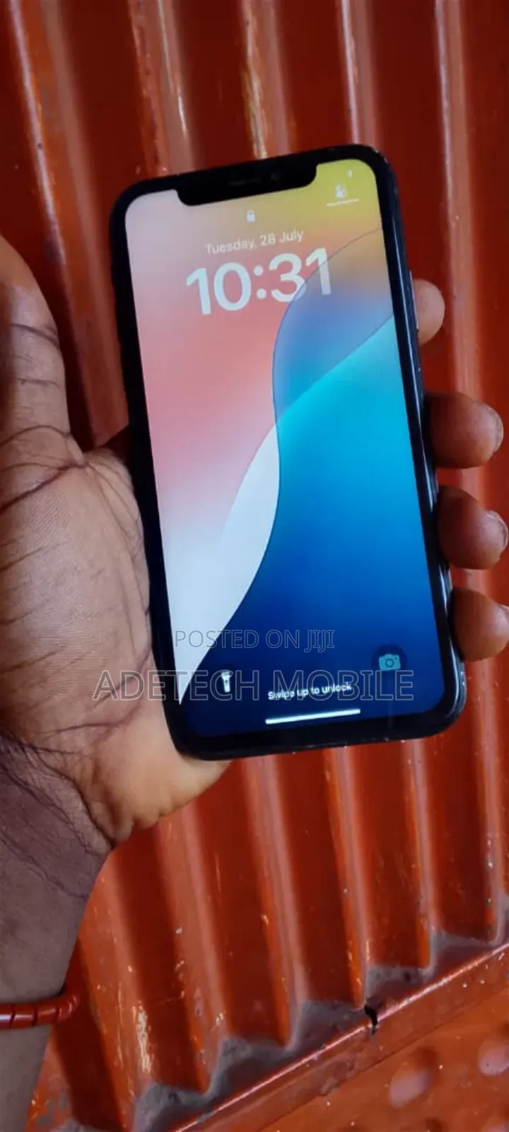 Apple iPhone XR 64 GB Black