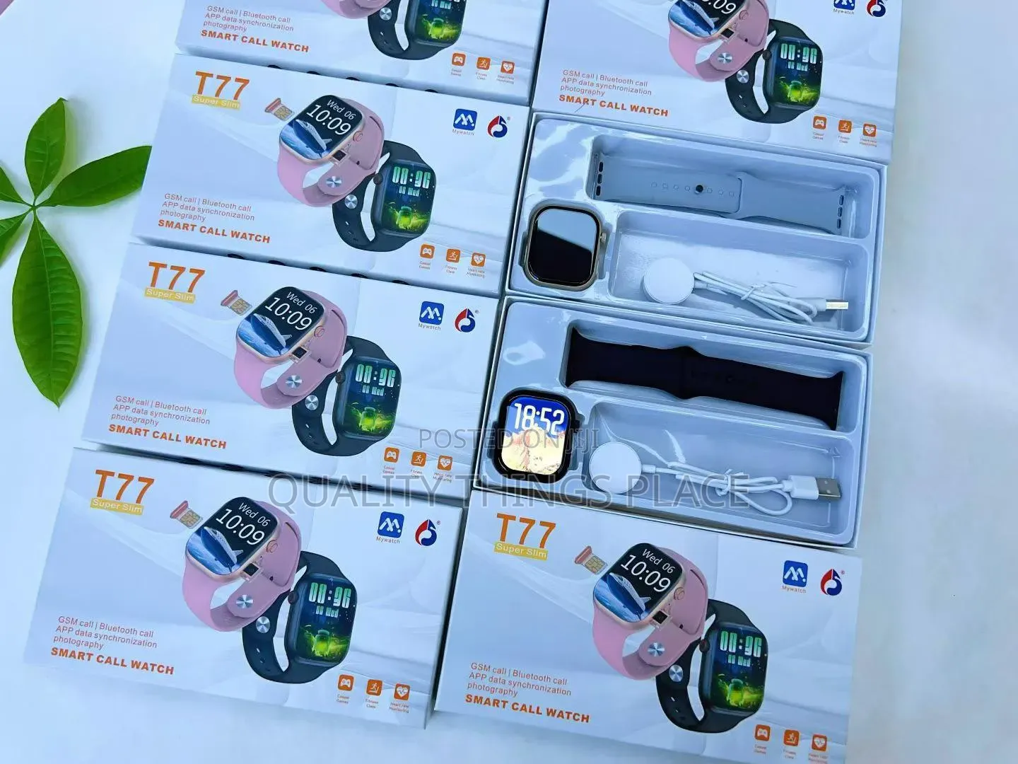 T77 Sim Card Smart Watch With Camera