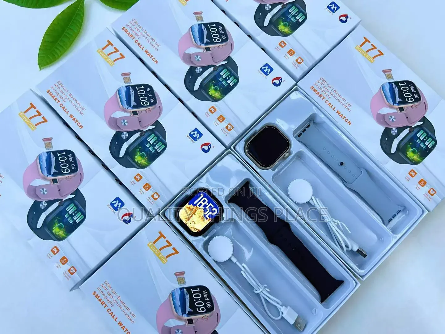 T77 Sim Card Smart Watch With Camera