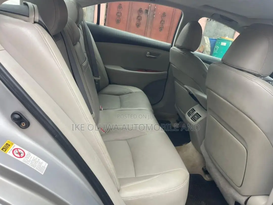 Lexus ES 350 2008 Silver