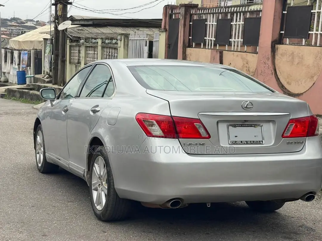 Lexus ES 350 2008 Silver