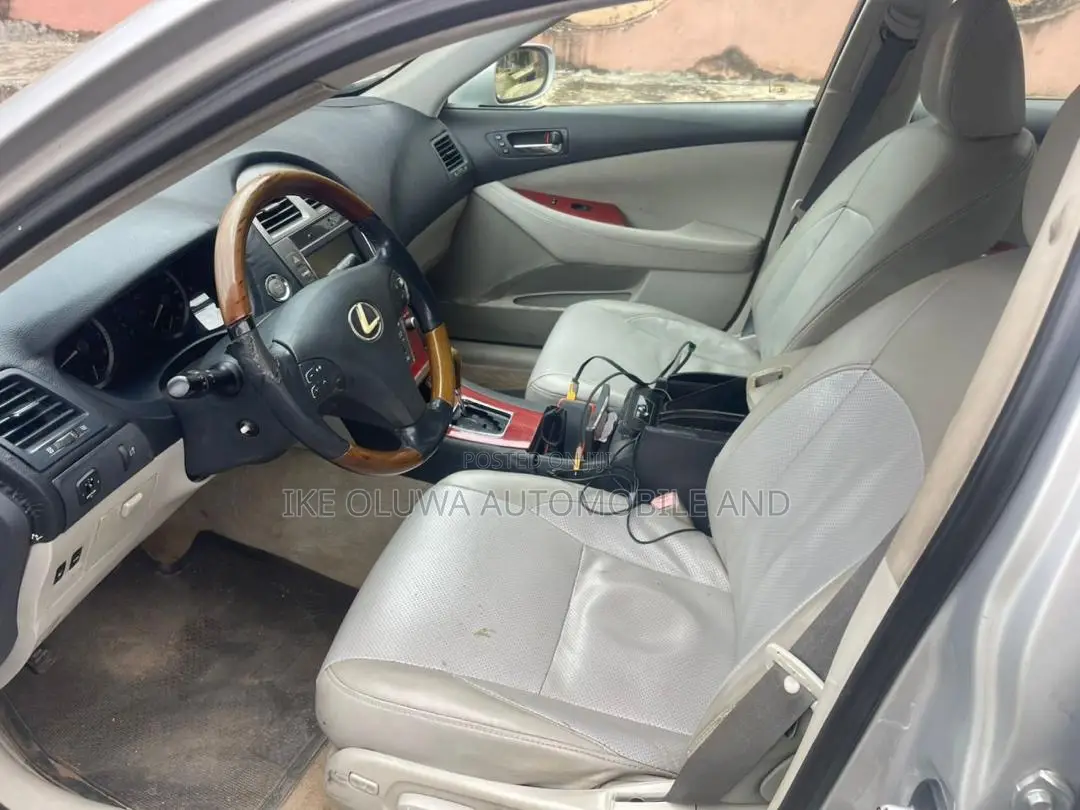 Lexus ES 350 2008 Silver