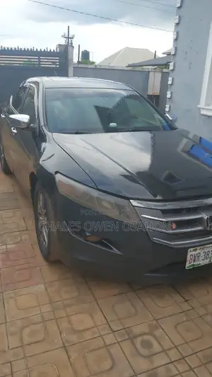 Honda Crosstour 3.5 FWD 2010 Black