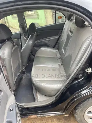 Kia Rio 2007 Black