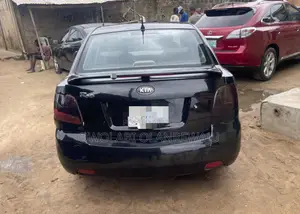 Kia Rio 2007 Black