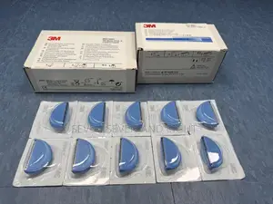 3M 9681 Surgical Clipper + Drop-in Charger +10 PCS 9680 Blades /Heads
