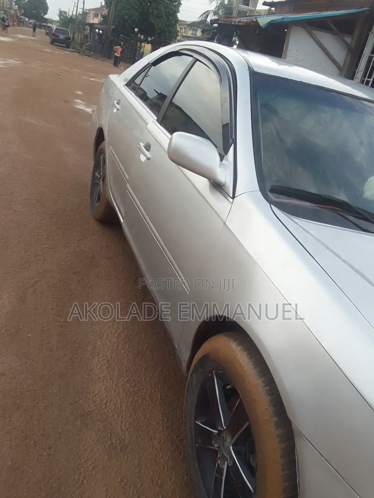 Toyota Camry 2003 Silver