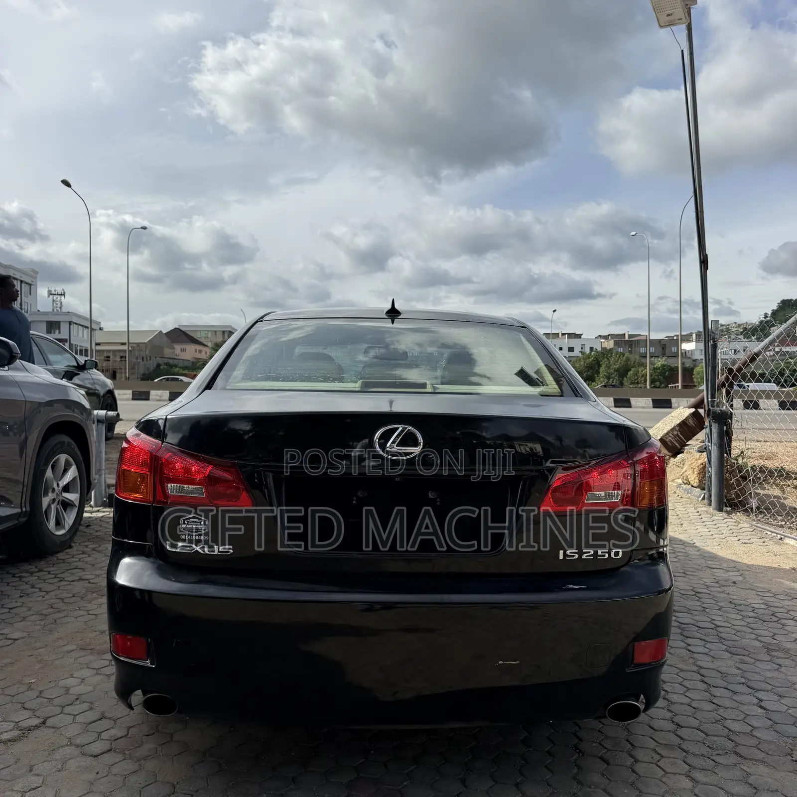 Lexus IS 2007 Black