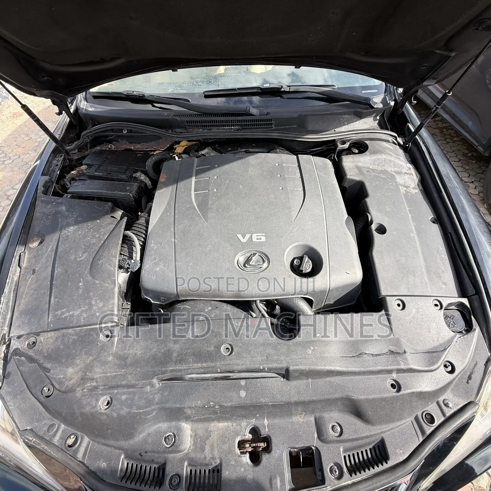 Lexus IS 2007 Black