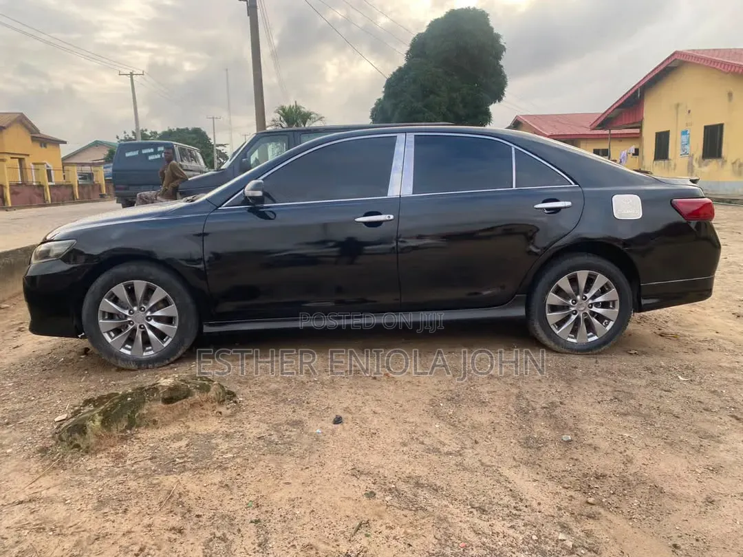 Toyota Camry 2008 Black