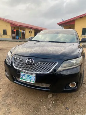 Toyota Camry 2008 Black