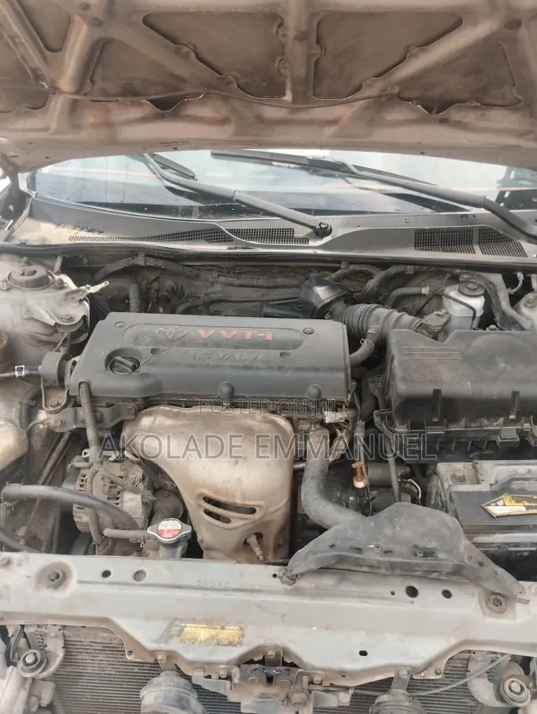Toyota Camry 2003 Silver