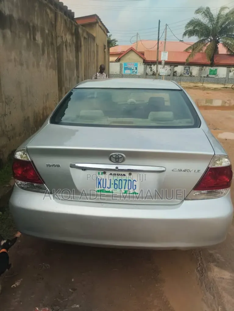 Toyota Camry 2003 Silver