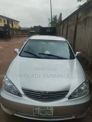 Toyota Camry 2003 Silver