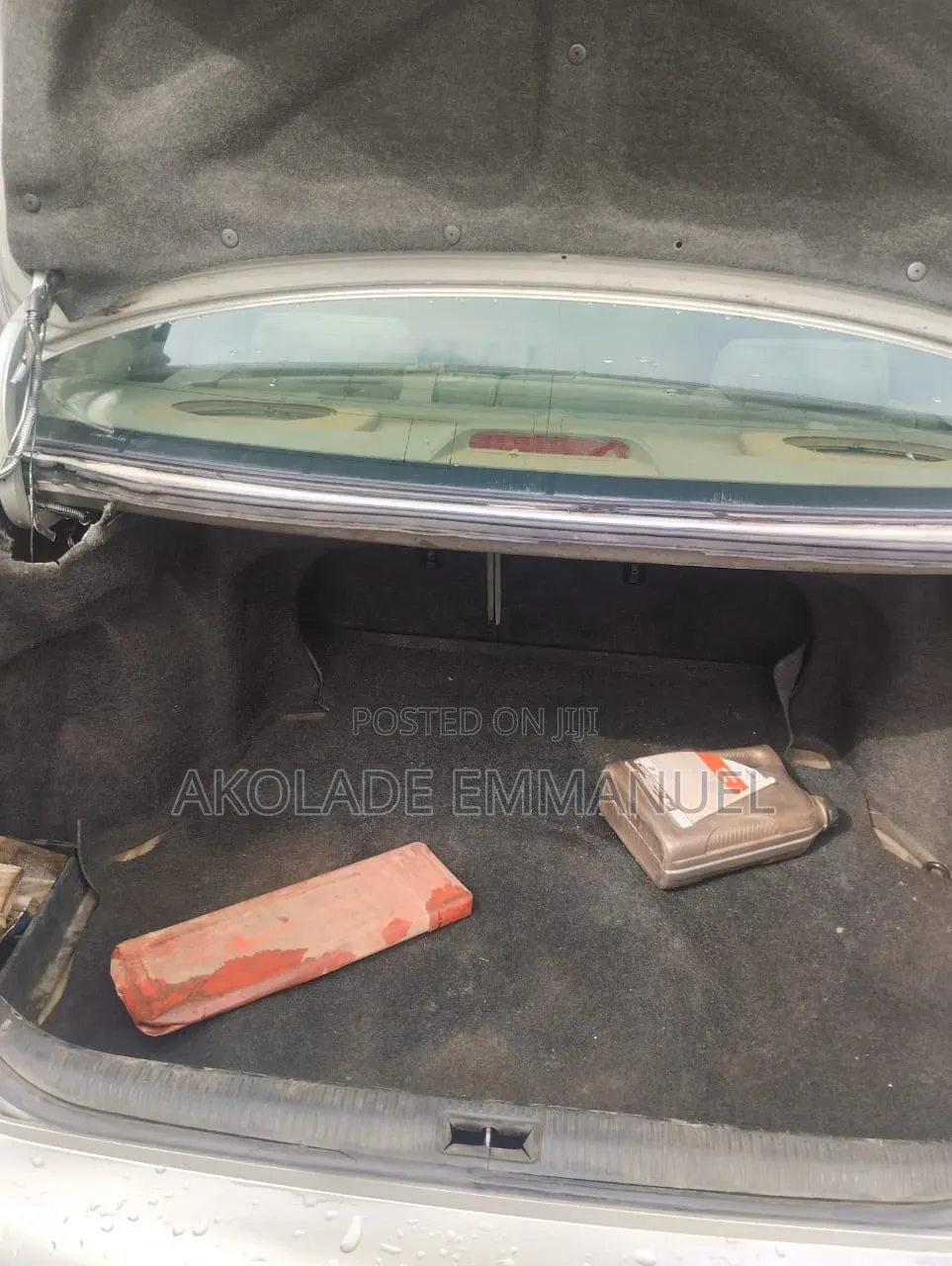Toyota Camry 2003 Silver