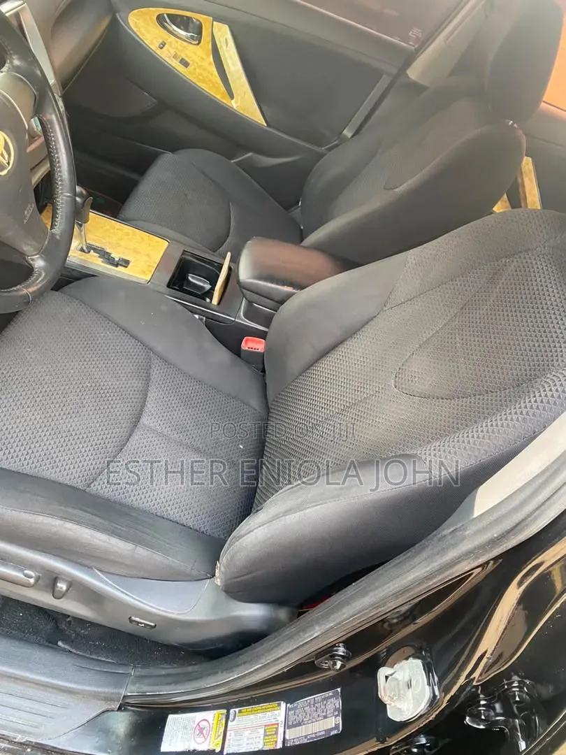 Toyota Camry 2008 Black