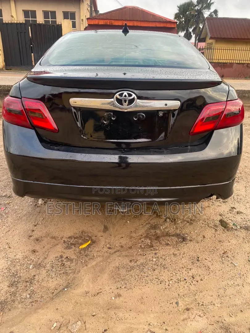 Toyota Camry 2008 Black
