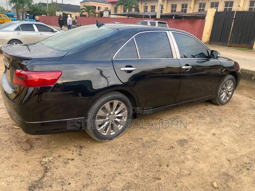 Toyota Camry 2008 Black