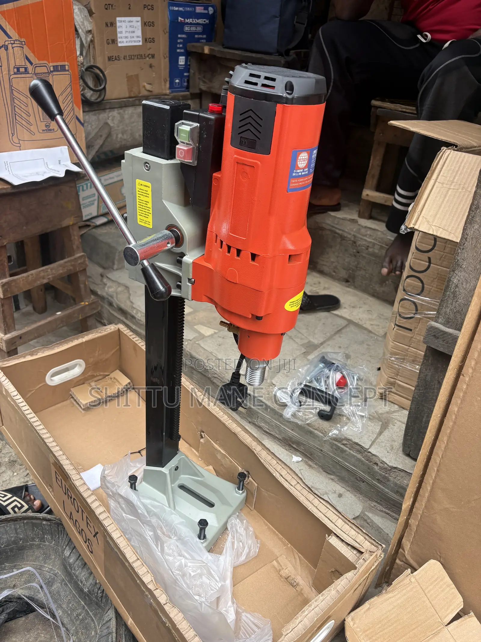 Core Drill Machine EUROTEX. 230mm - 9”