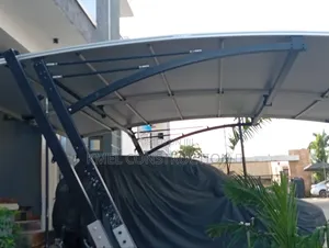 Modern Foreign Car Parking Canopy
