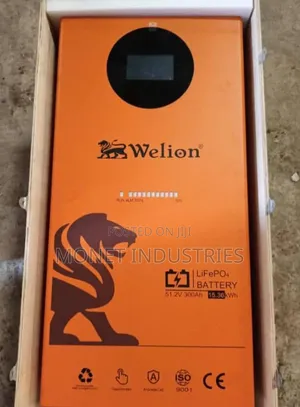 15kwh Welion Lithium Battery