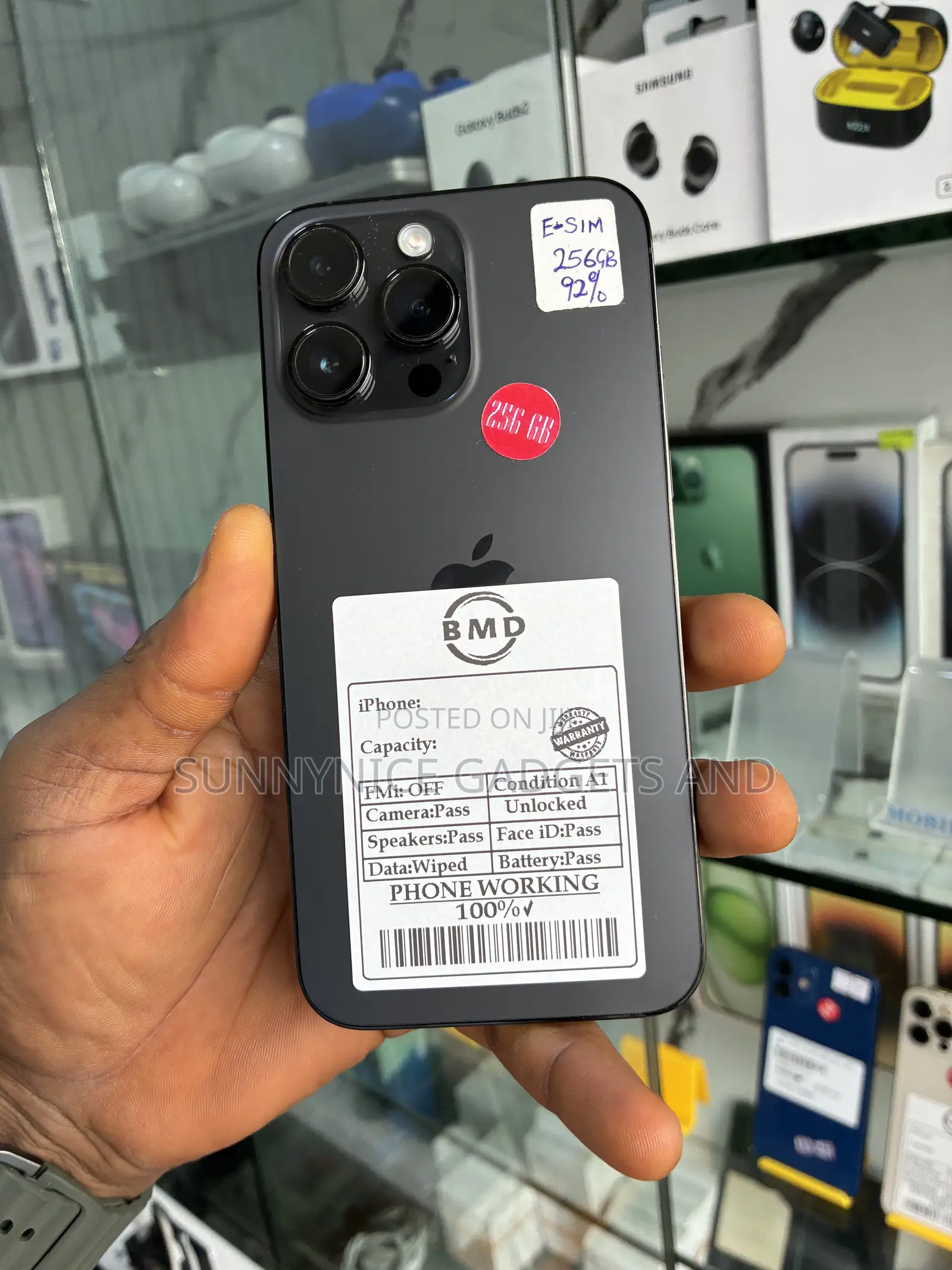 Apple iPhone 14 Pro Max 256 GB Gray