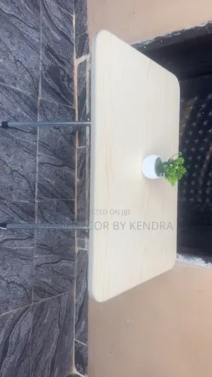 Foldable Rectangular Minimal Center Table