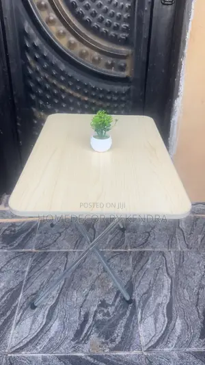 Foldable Rectangular Minimal Center Table