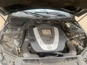 Mercedes-Benz C300 2008 Black