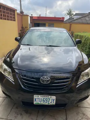 Toyota Camry 2.4 XLE 2008 Black