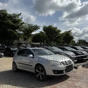 Volkswagen Golf 2009 Silver