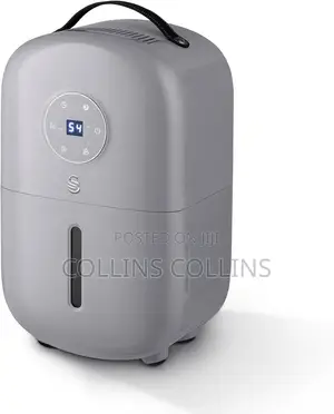 Swan 5L 2-in-1 Dehumidifier Air Purifier With LED Display