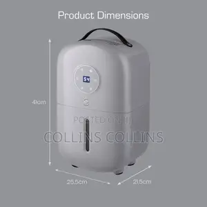 Swan 5L 2-in-1 Dehumidifier Air Purifier With LED Display