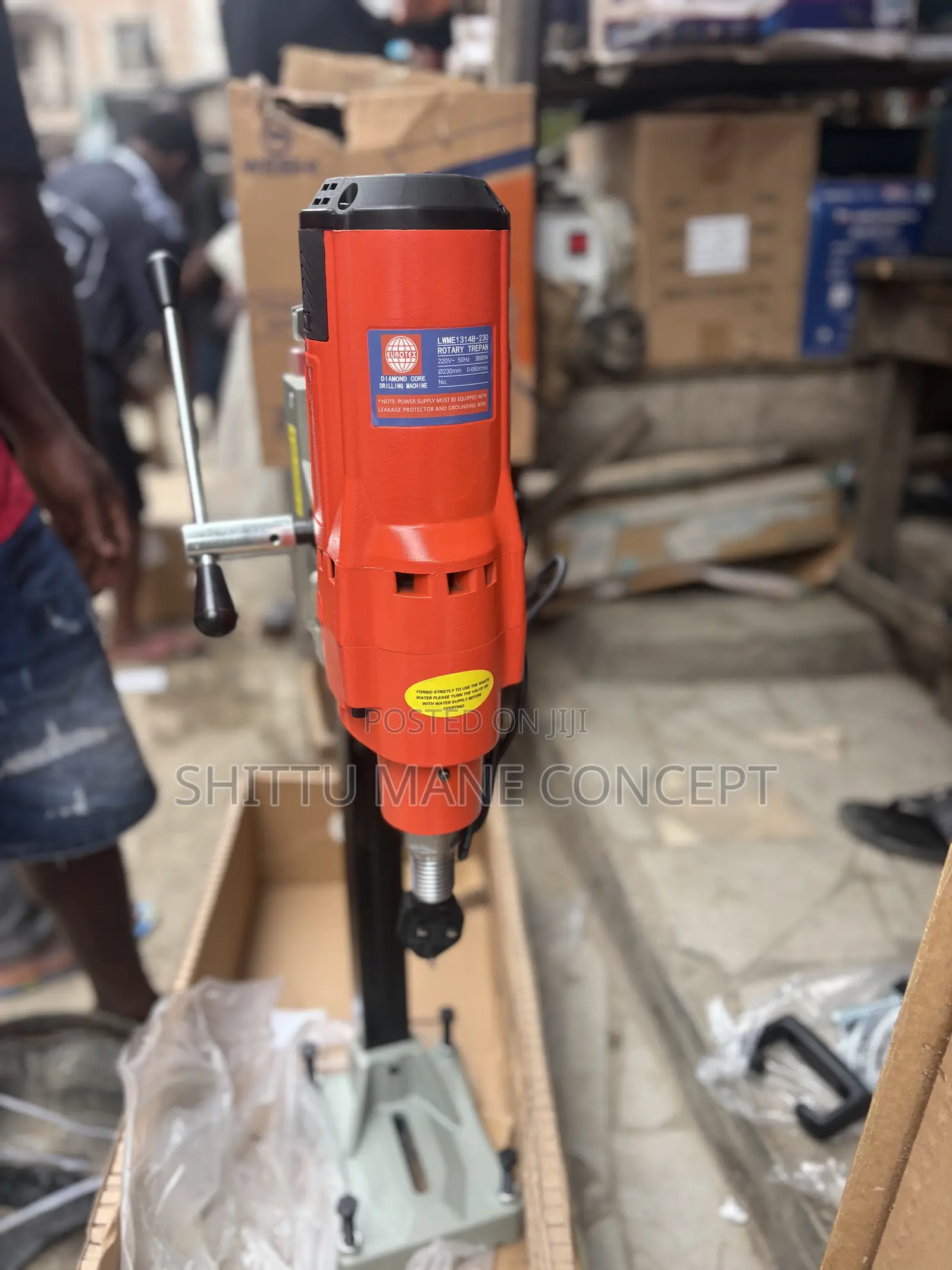 EUROTEX Diamond Drill Machine 3600w