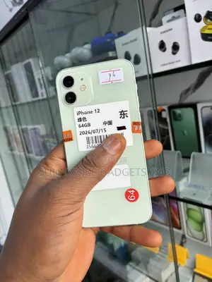 Apple iPhone 12 64 GB Green