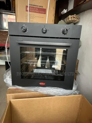 Original KIMAX Inbuilt Air Fryer Gas Electric Oven With Grill Timer