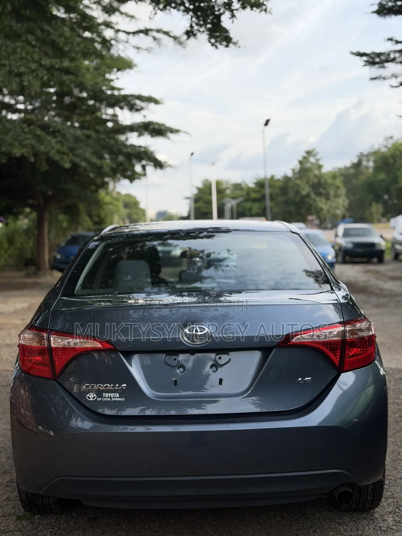 Toyota Corolla 2018 Gray