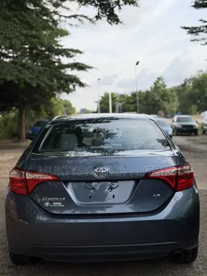 Toyota Corolla 2018 Gray