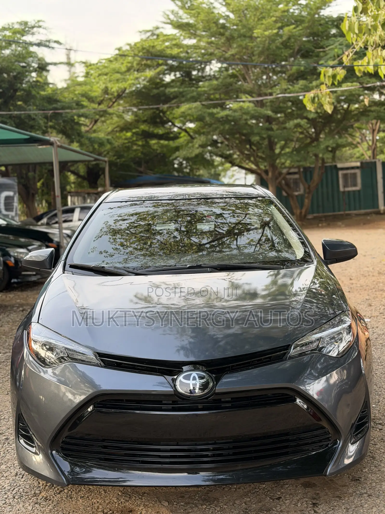 Toyota Corolla 2018 Gray