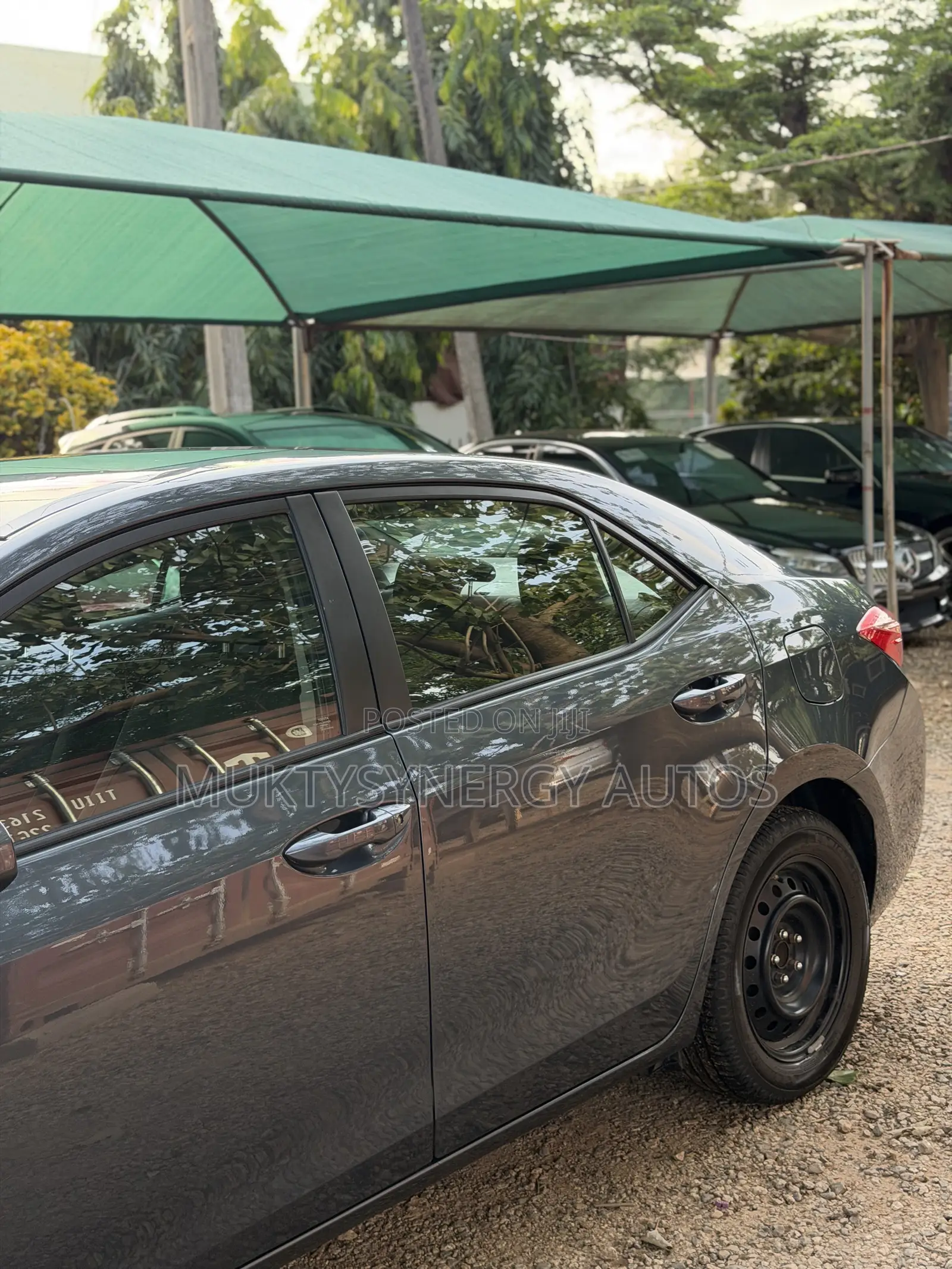 Toyota Corolla 2018 Gray