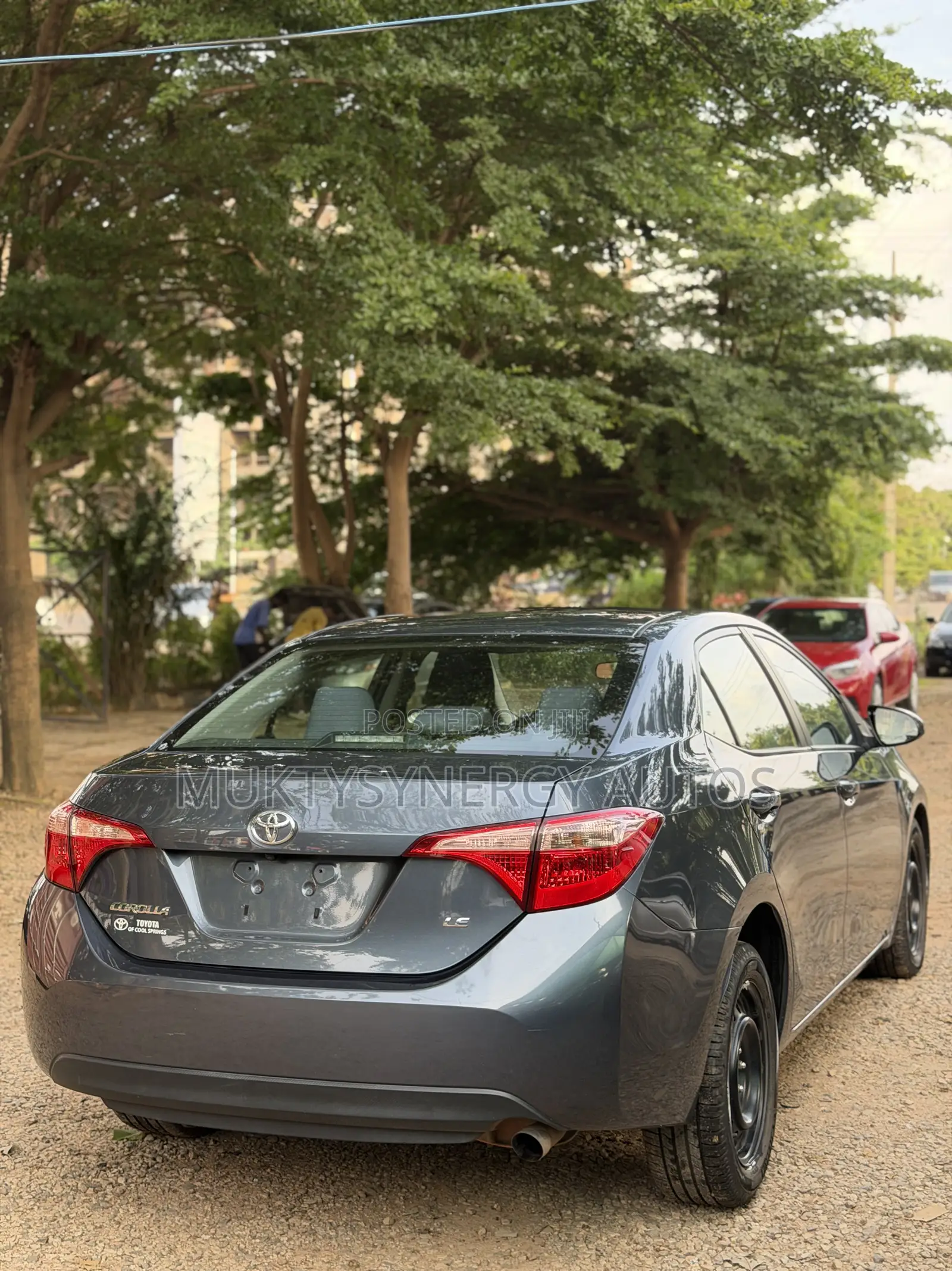 Toyota Corolla 2018 Gray