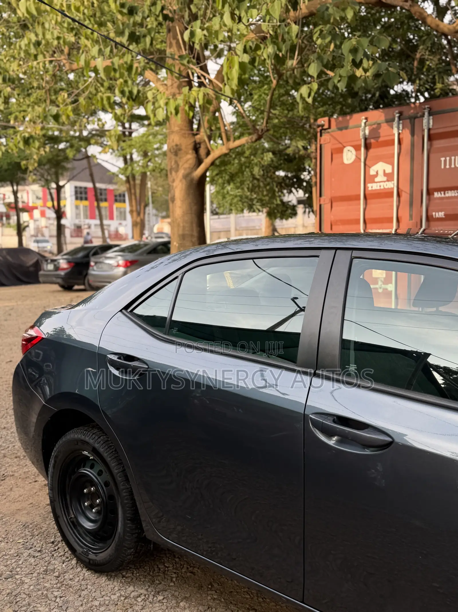 Toyota Corolla 2018 Gray