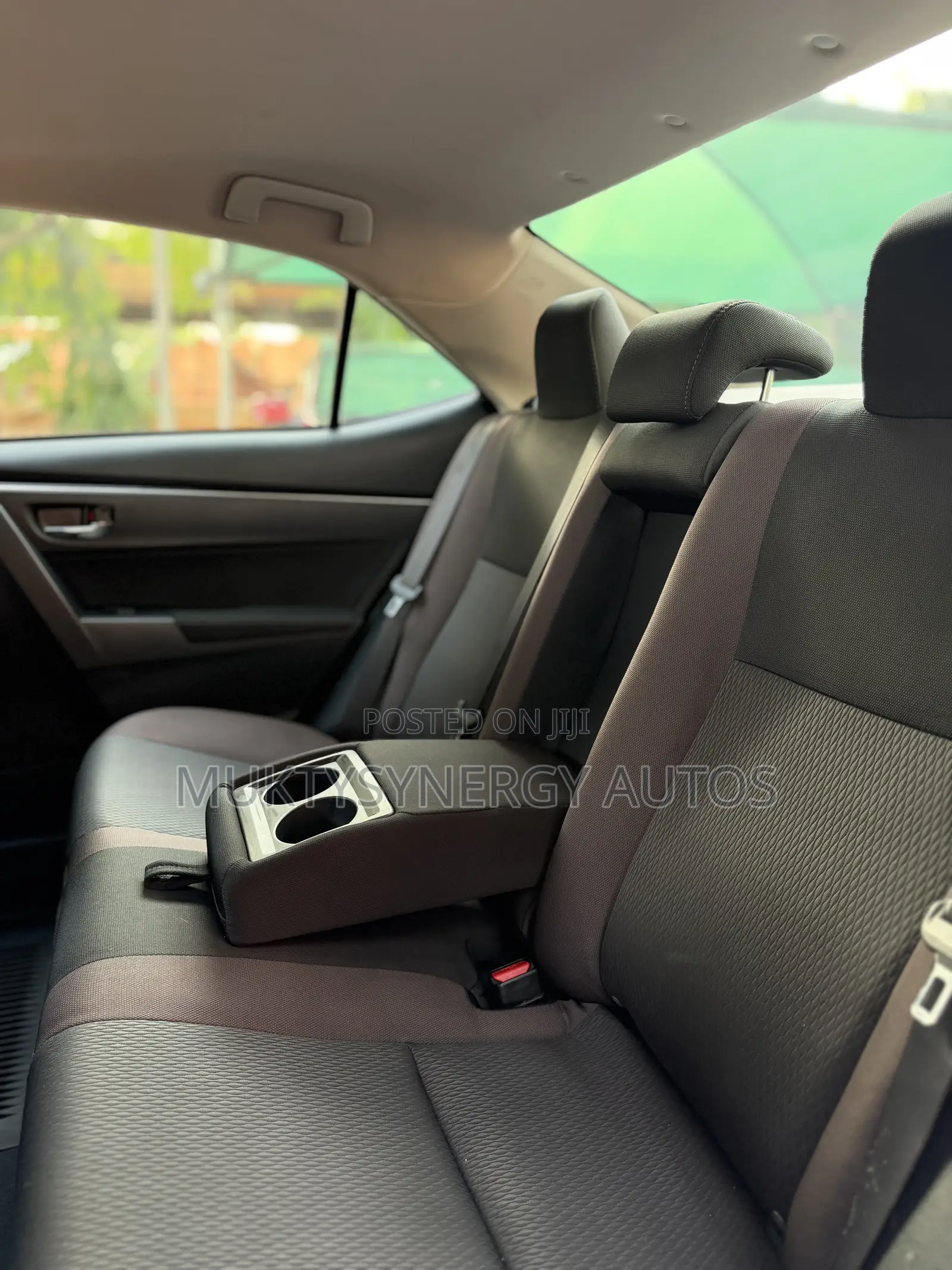 Toyota Corolla 2018 Gray