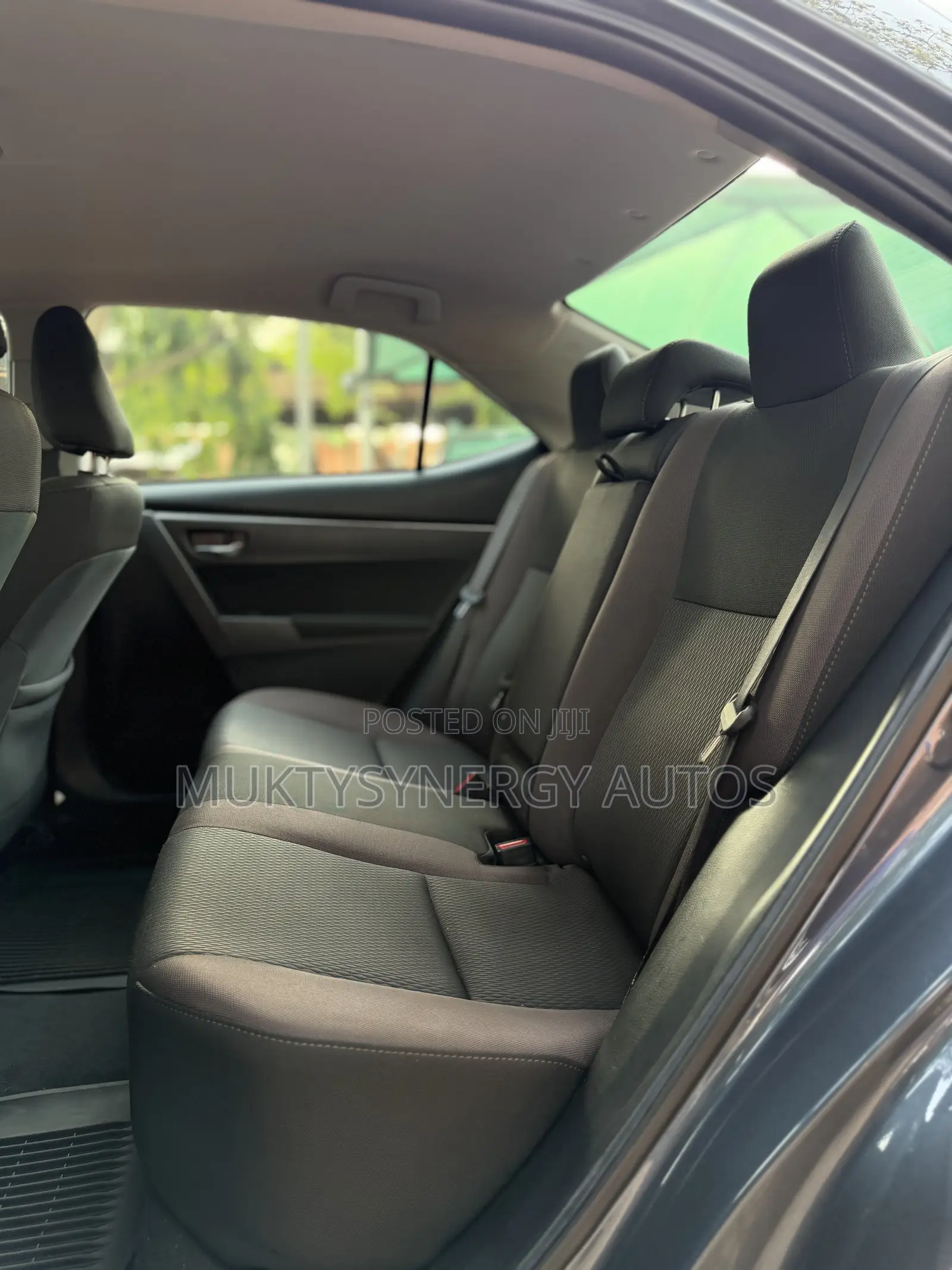 Toyota Corolla 2018 Gray