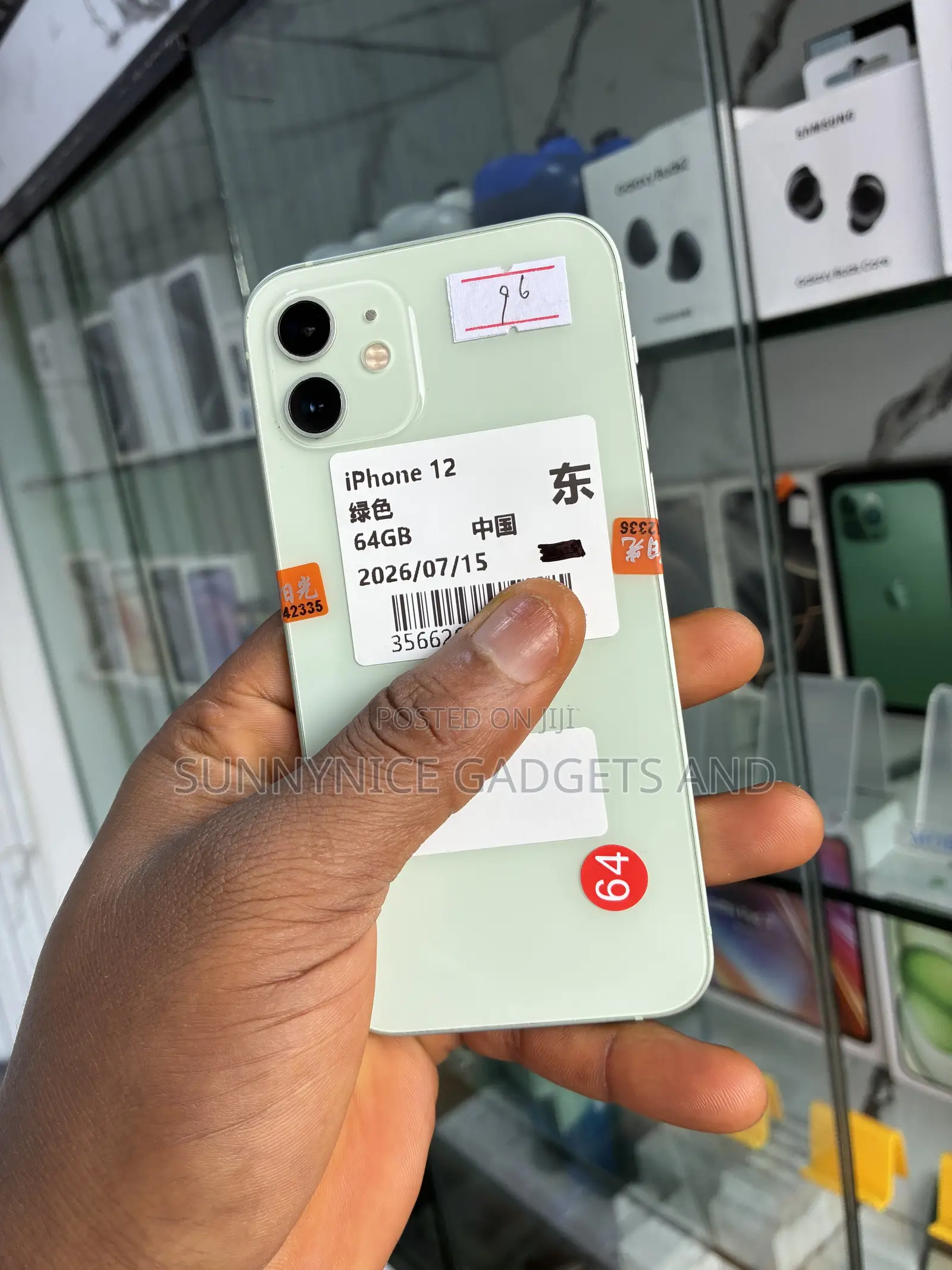 Apple iPhone 12 64 GB Green