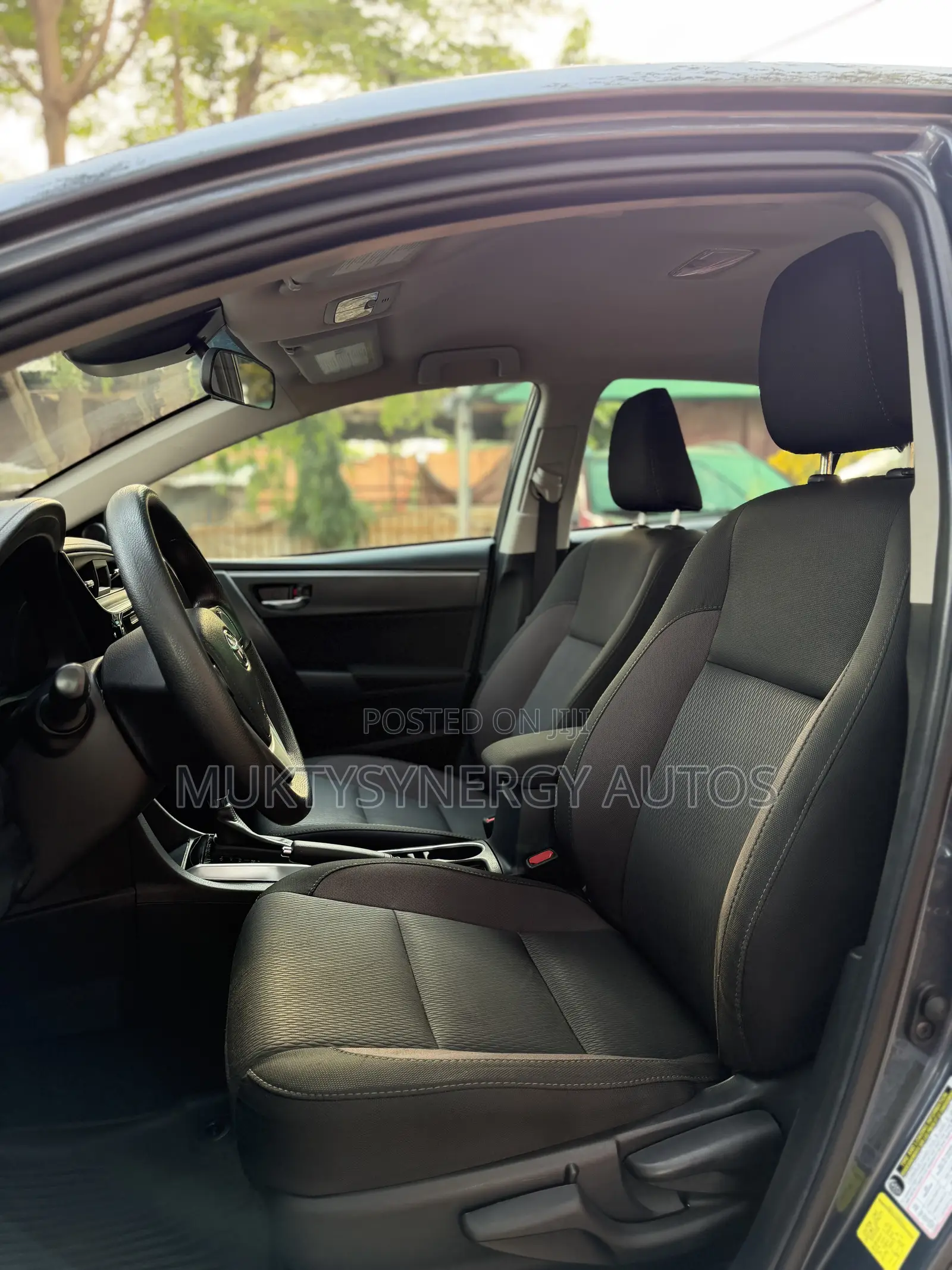 Toyota Corolla 2018 Gray
